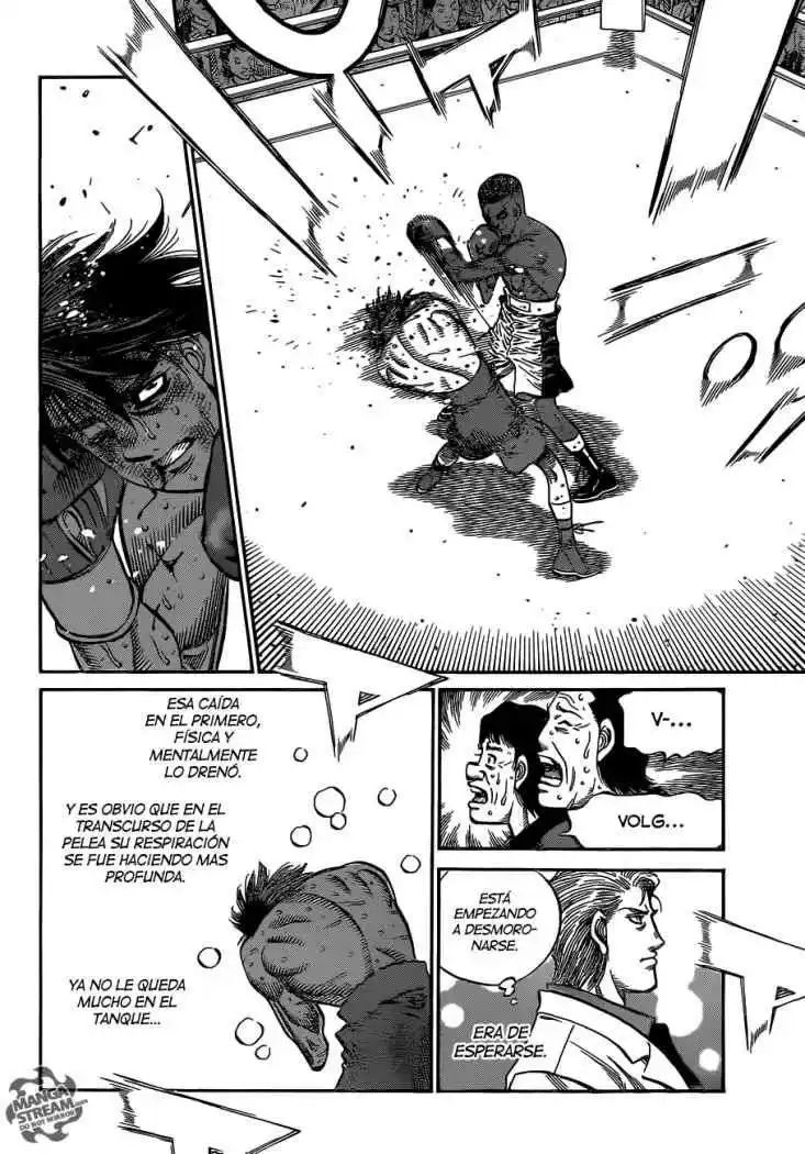 Hajime no Ippo Capitulo 1000: El Alma De Un Lobo página 14