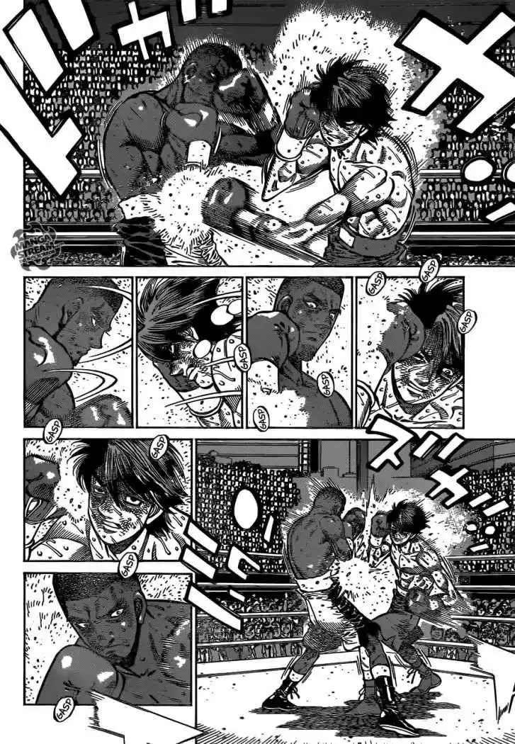 Hajime no Ippo Capitulo 1000: El Alma De Un Lobo página 8