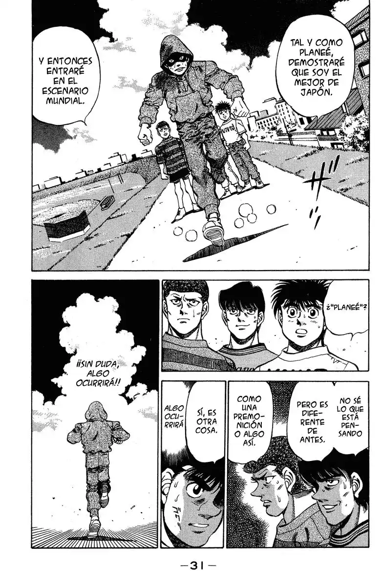 Hajime no Ippo Capitulo 234 página 9