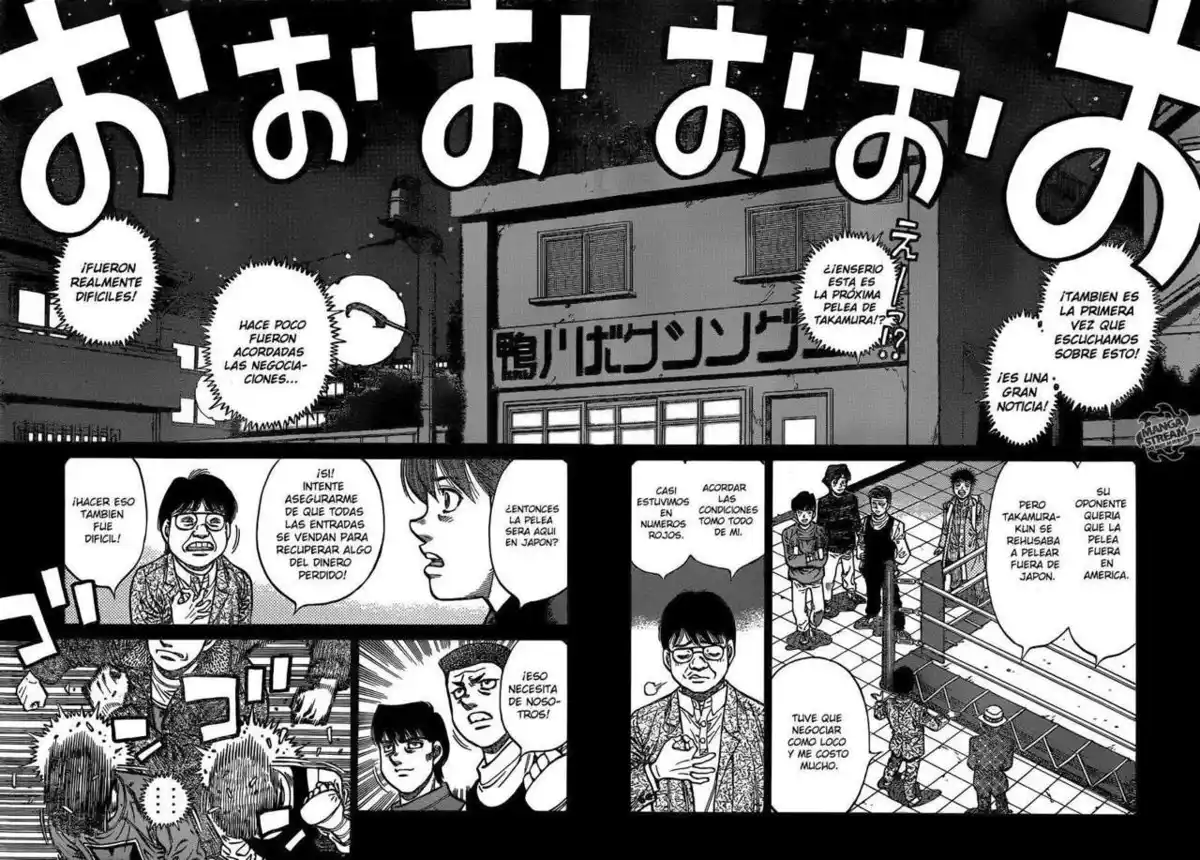 Hajime no Ippo Capitulo 1078 página 3