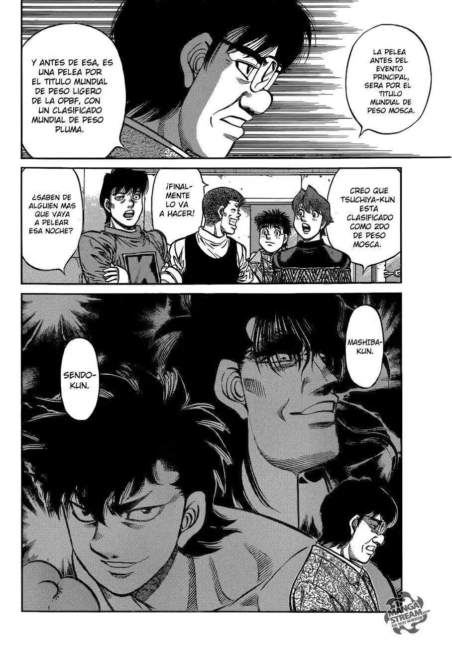 Hajime no Ippo Capitulo 1078 página 4