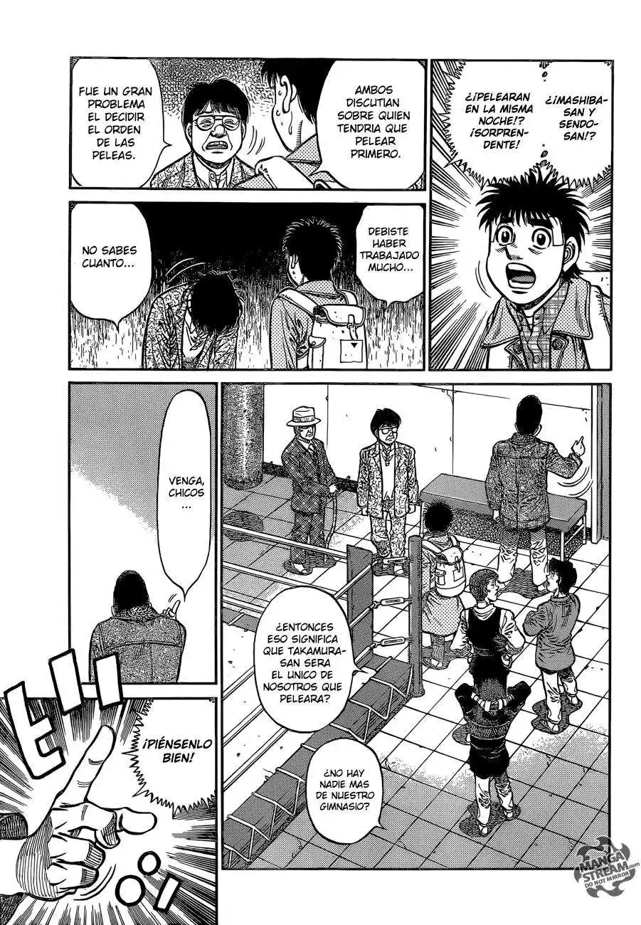 Hajime no Ippo Capitulo 1078 página 5