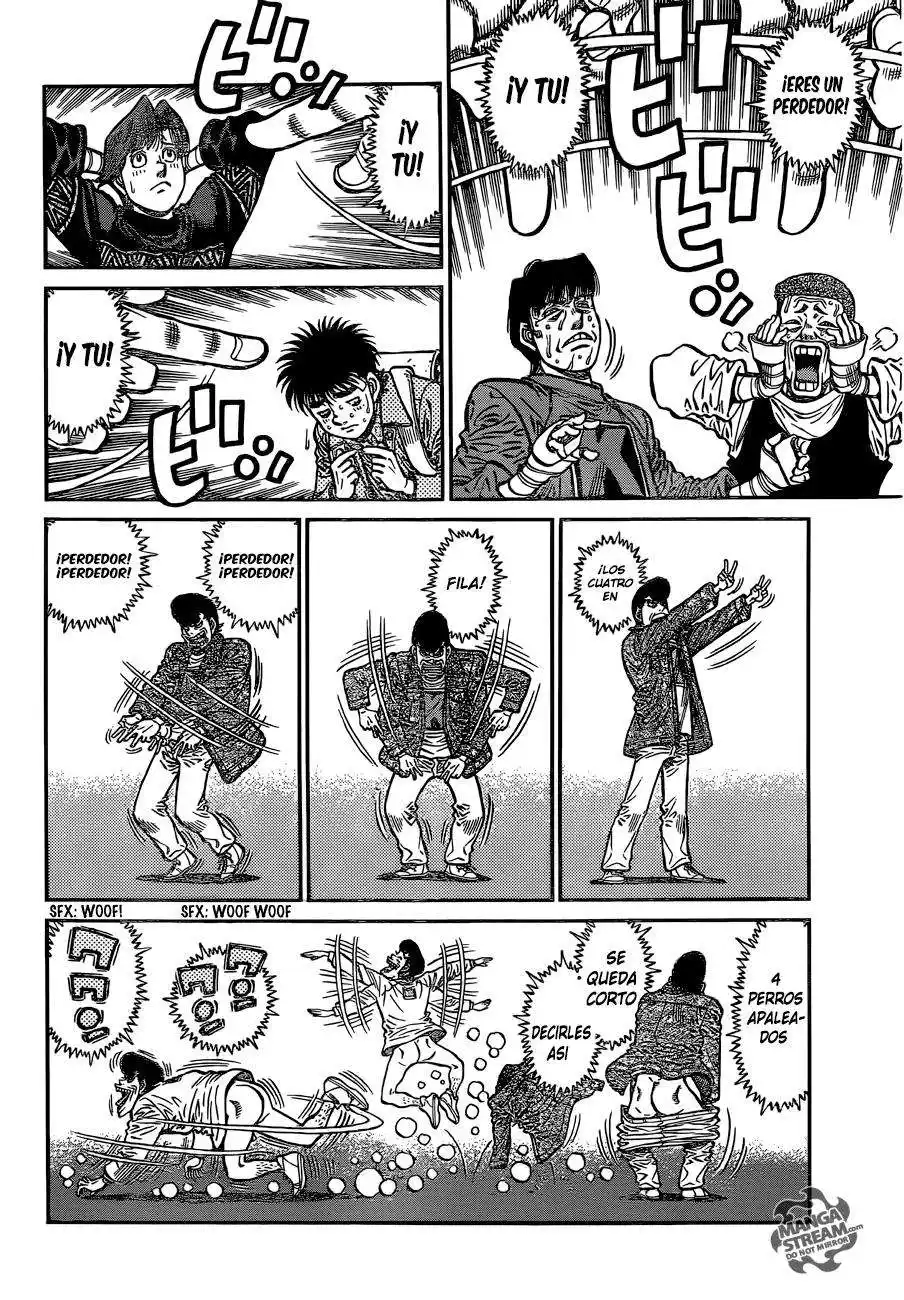 Hajime no Ippo Capitulo 1078 página 6