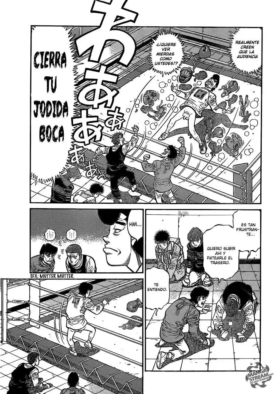 Hajime no Ippo Capitulo 1078 página 7