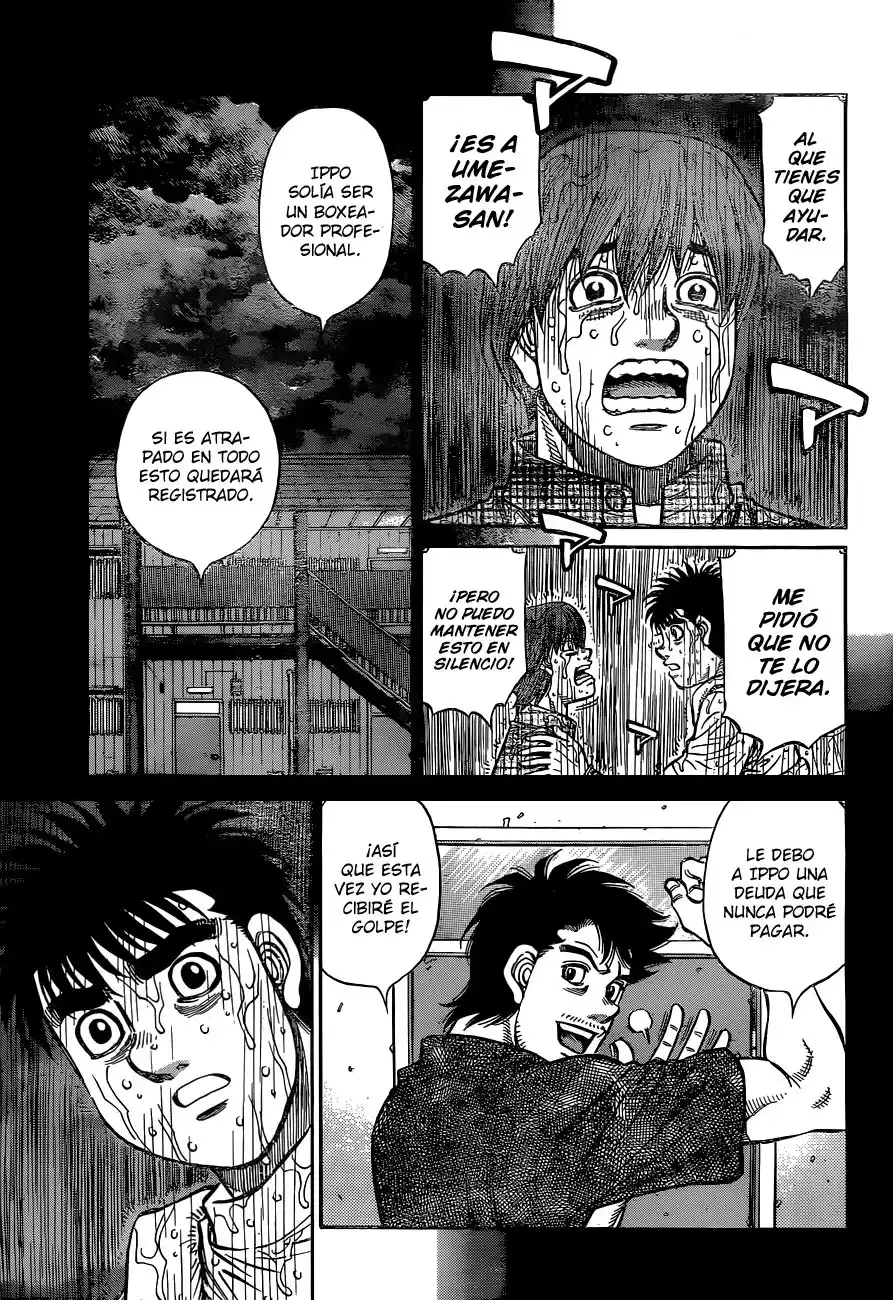 Hajime no Ippo Capitulo 1242 página 4