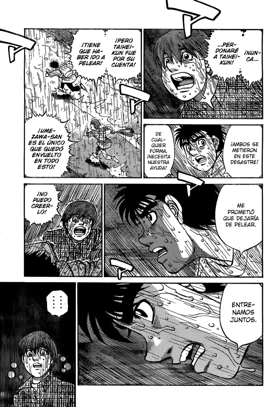 Hajime no Ippo Capitulo 1242 página 6