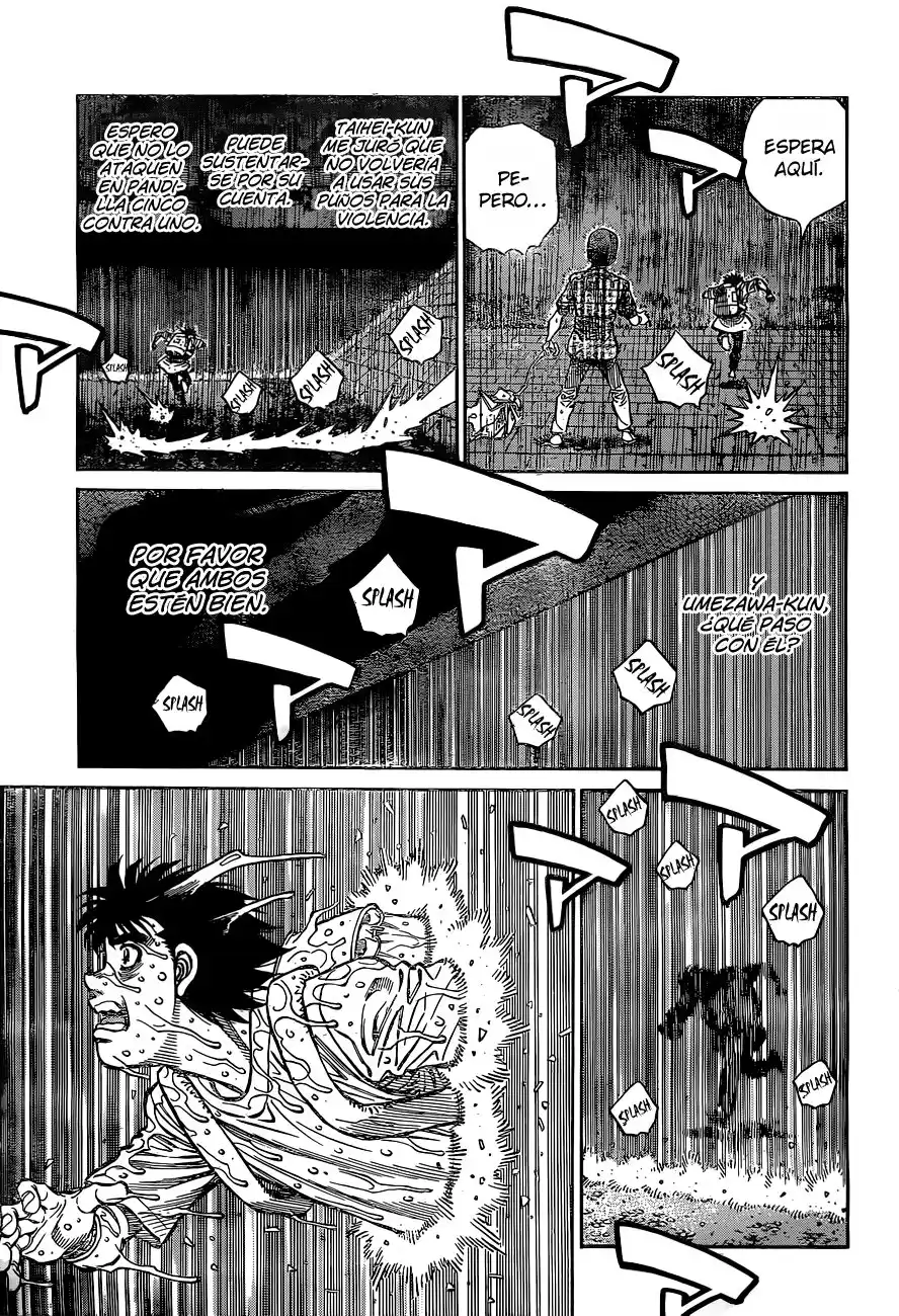 Hajime no Ippo Capitulo 1242 página 8