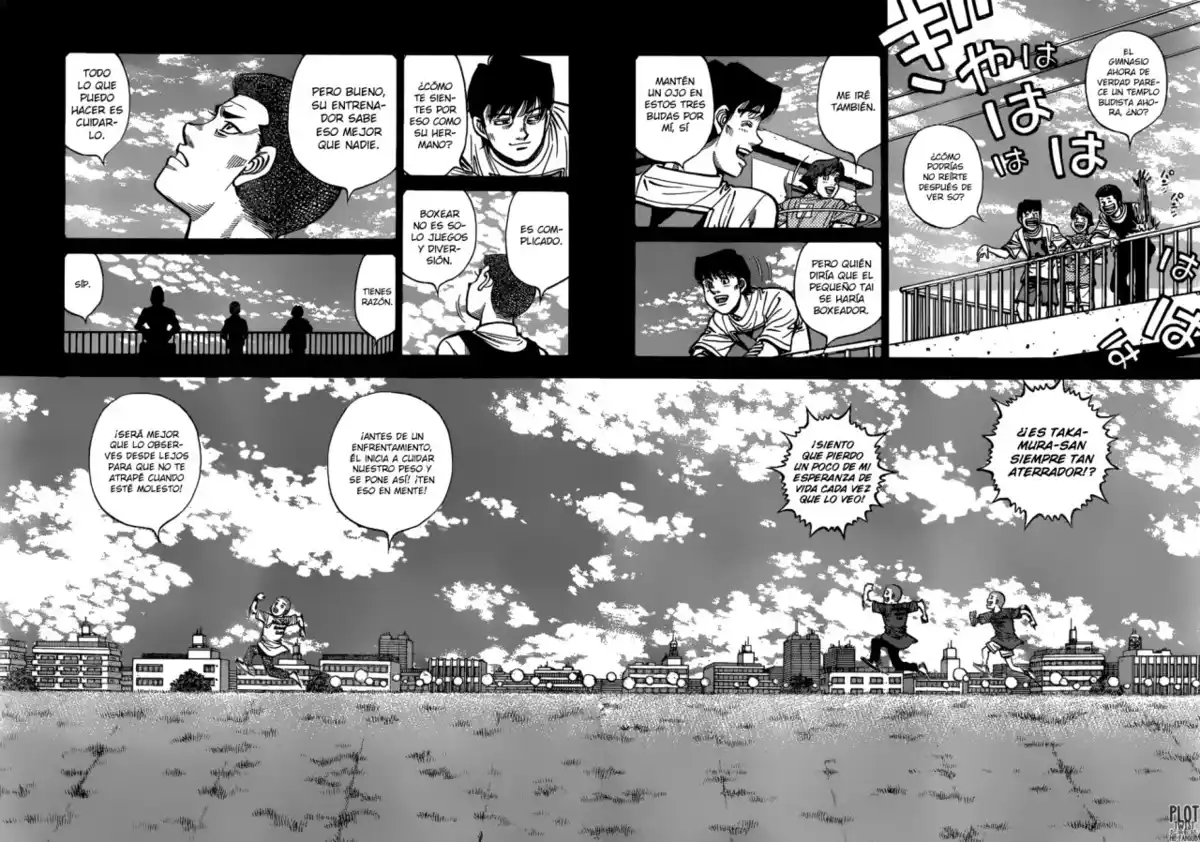 Hajime no Ippo Capitulo 1249 página 13