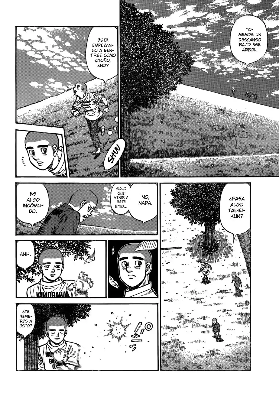 Hajime no Ippo Capitulo 1249 página 14