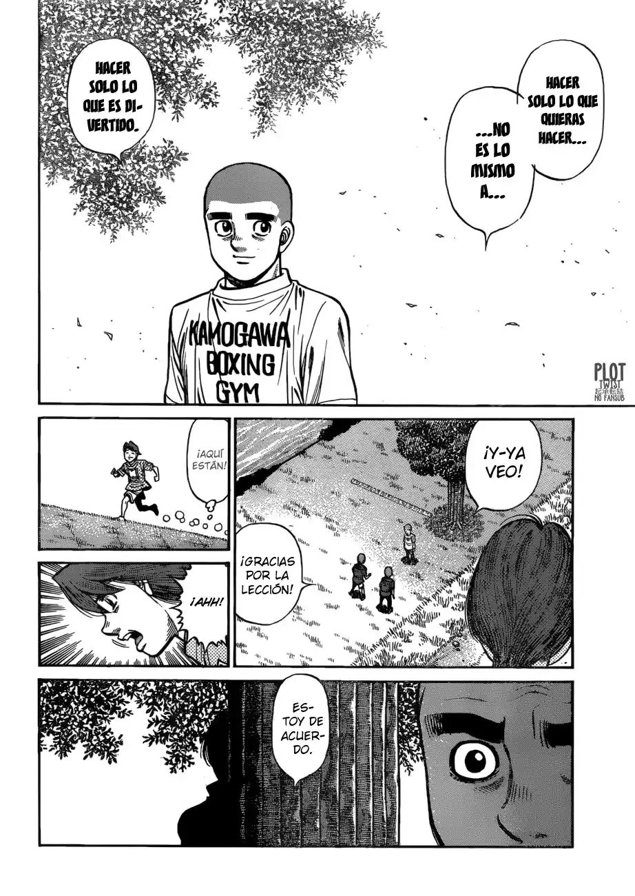 Hajime no Ippo Capitulo 1249 página 16