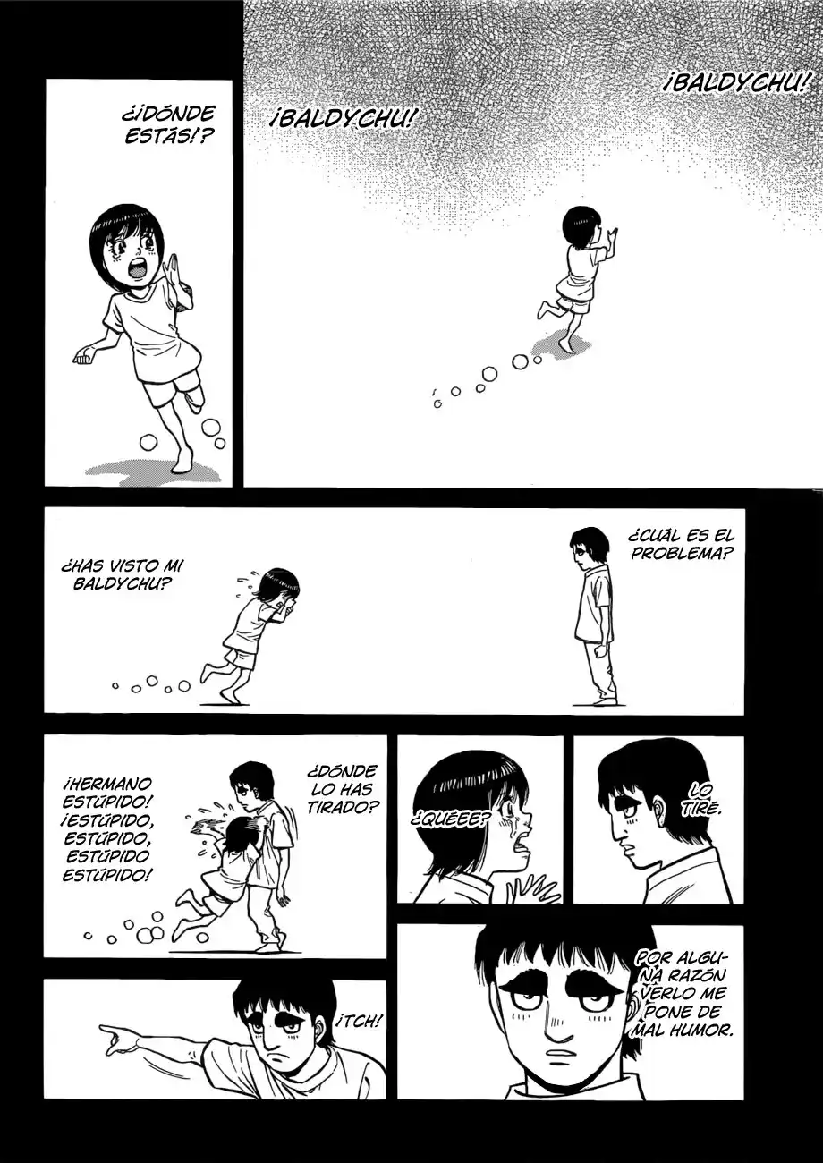 Hajime no Ippo Capitulo 1249 página 3