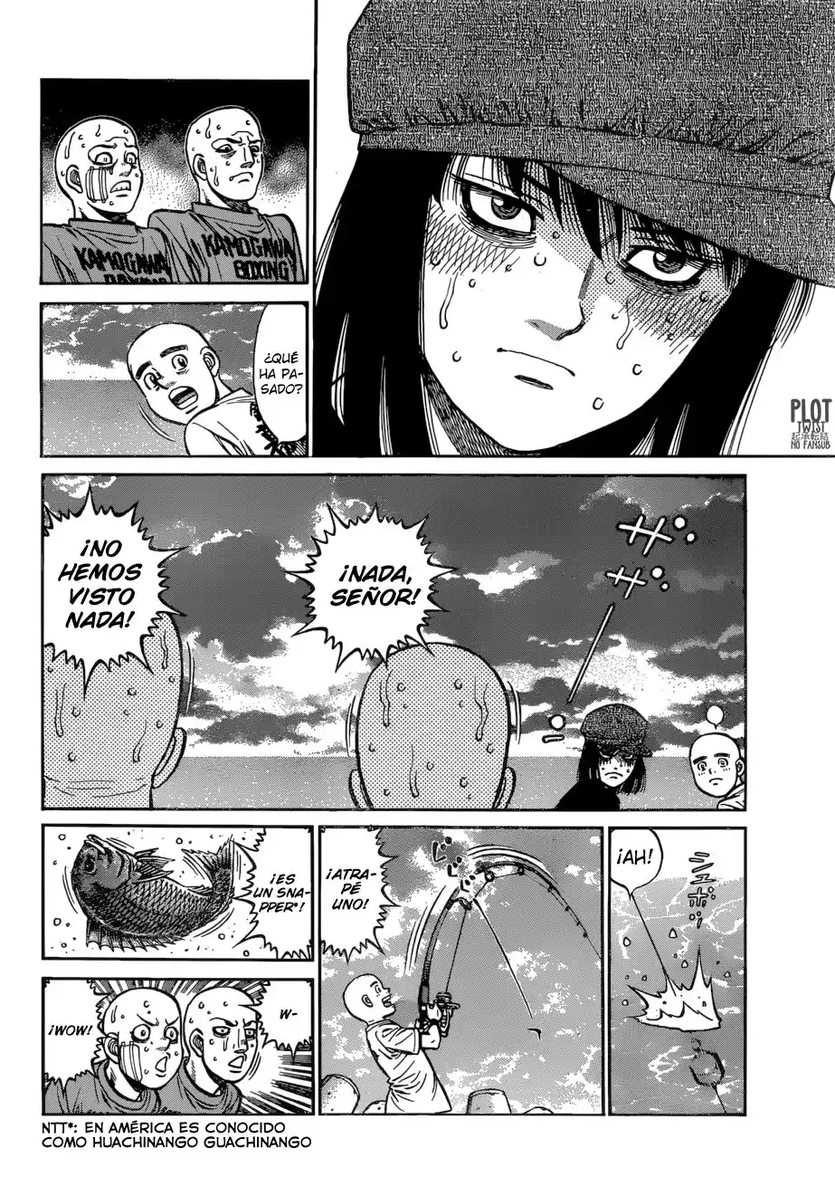 Hajime no Ippo Capitulo 1249 página 7