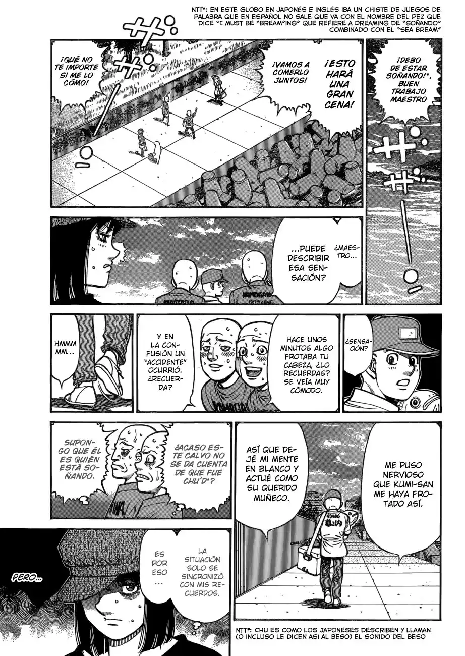 Hajime no Ippo Capitulo 1249 página 8