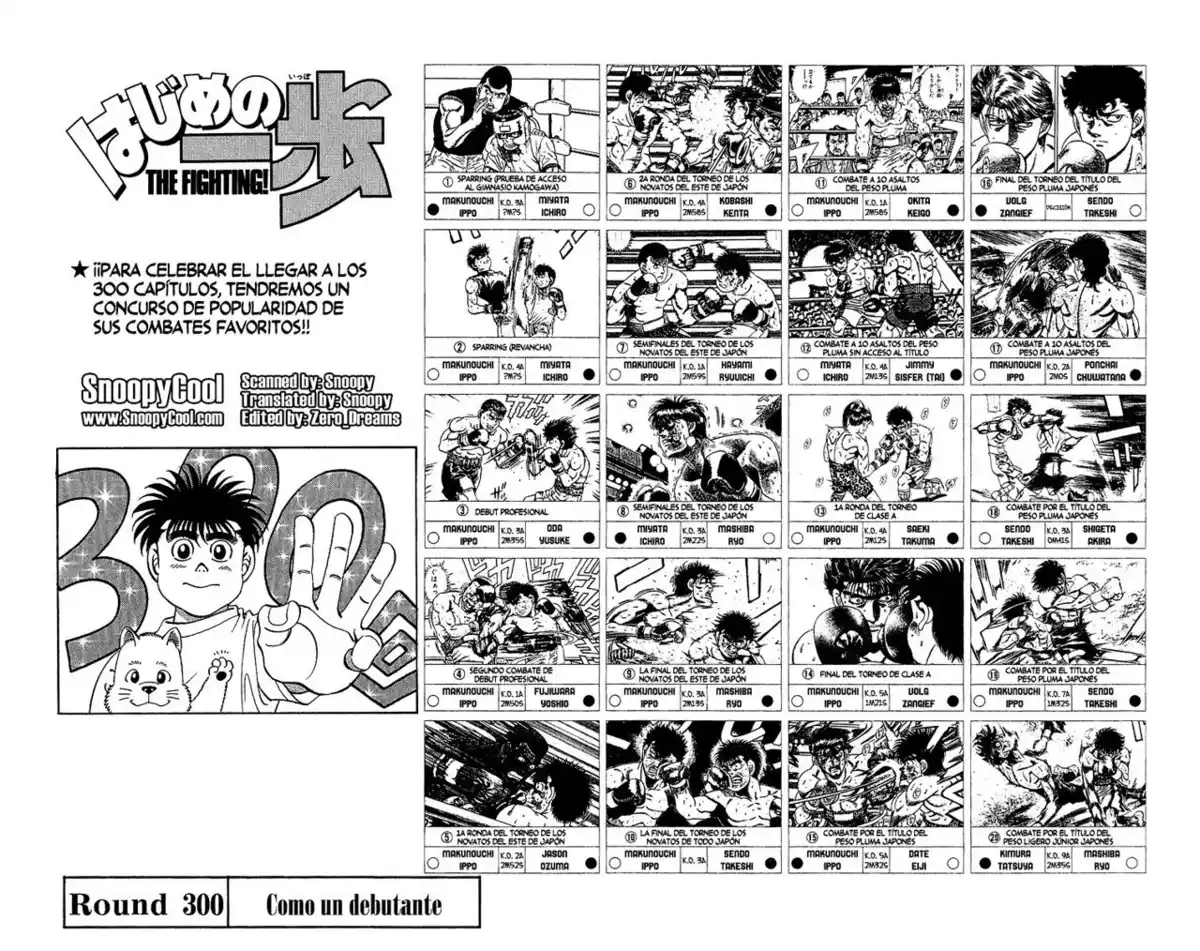 Hajime no Ippo Capitulo 300 página 2