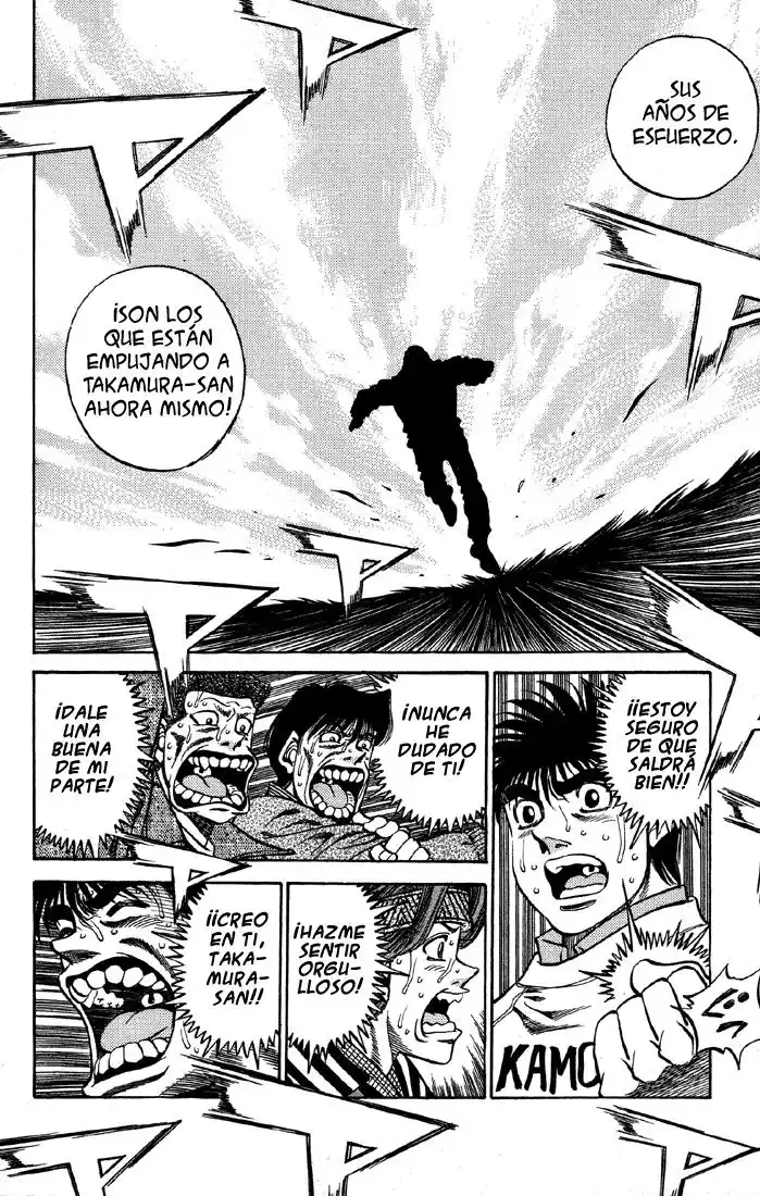 Hajime no Ippo Capitulo 393 página 10