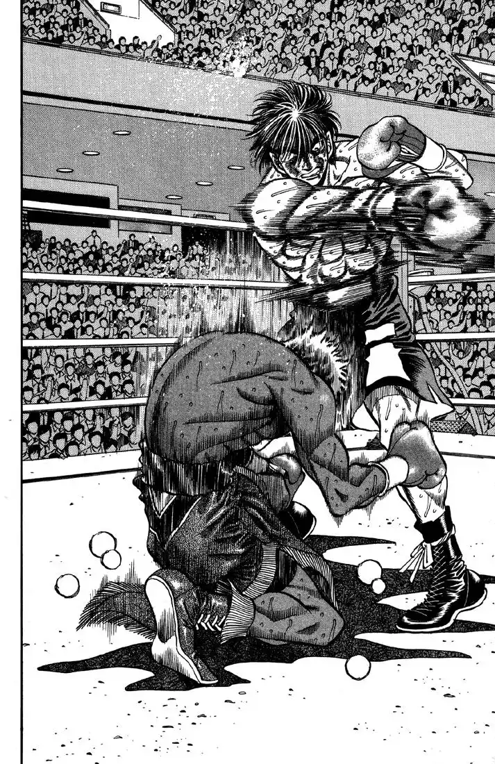 Hajime no Ippo Capitulo 393 página 12