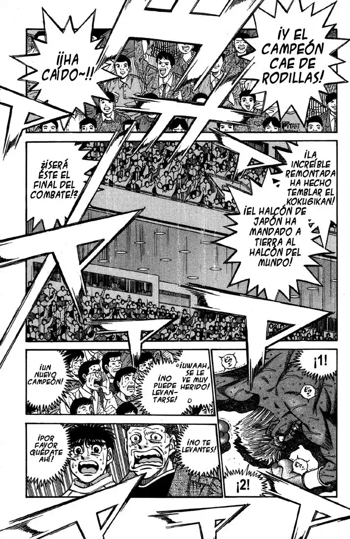 Hajime no Ippo Capitulo 393 página 13