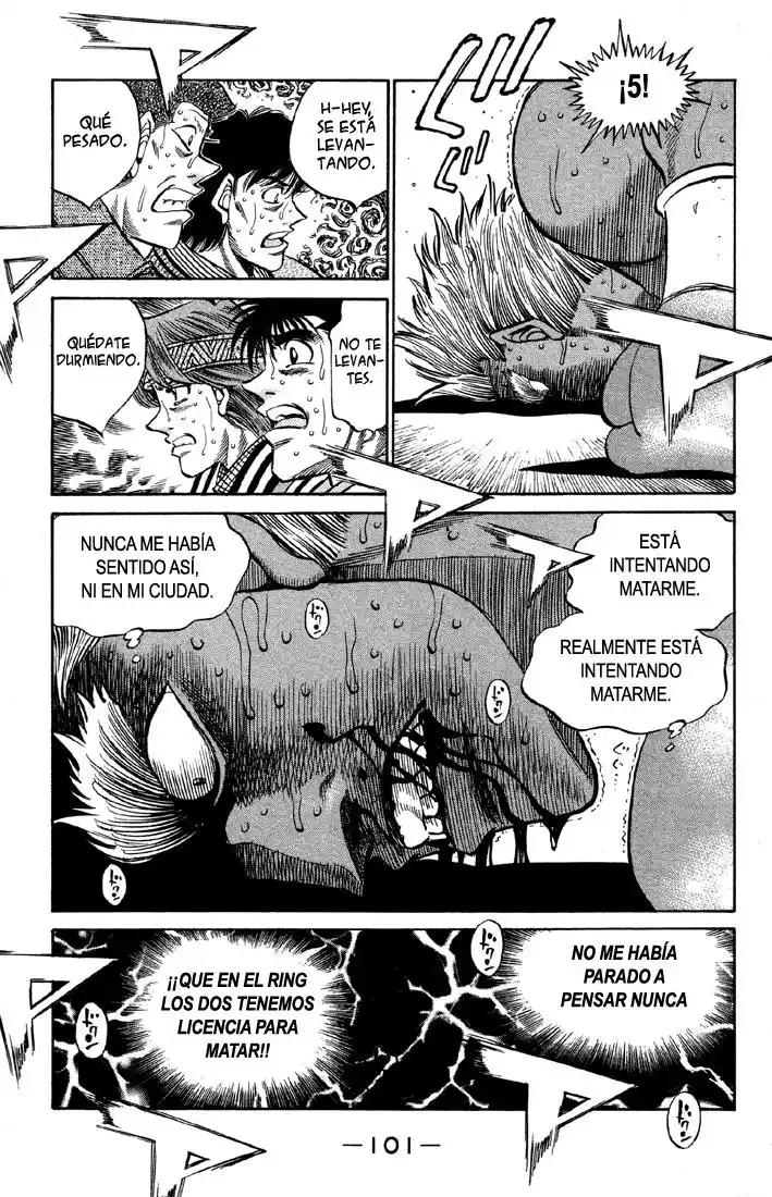 Hajime no Ippo Capitulo 393 página 15