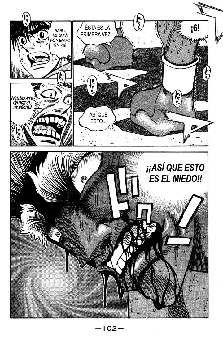 Hajime no Ippo Capitulo 393 página 16