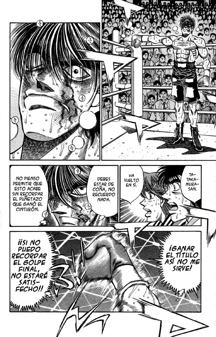 Hajime no Ippo Capitulo 393 página 18