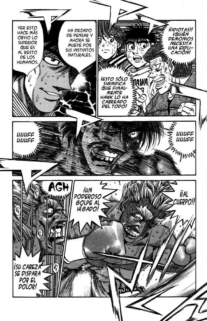 Hajime no Ippo Capitulo 393 página 4