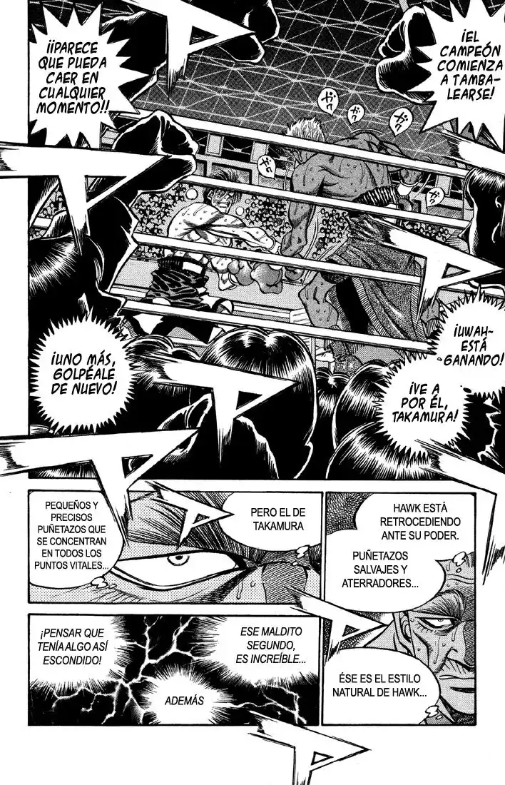 Hajime no Ippo Capitulo 393 página 6