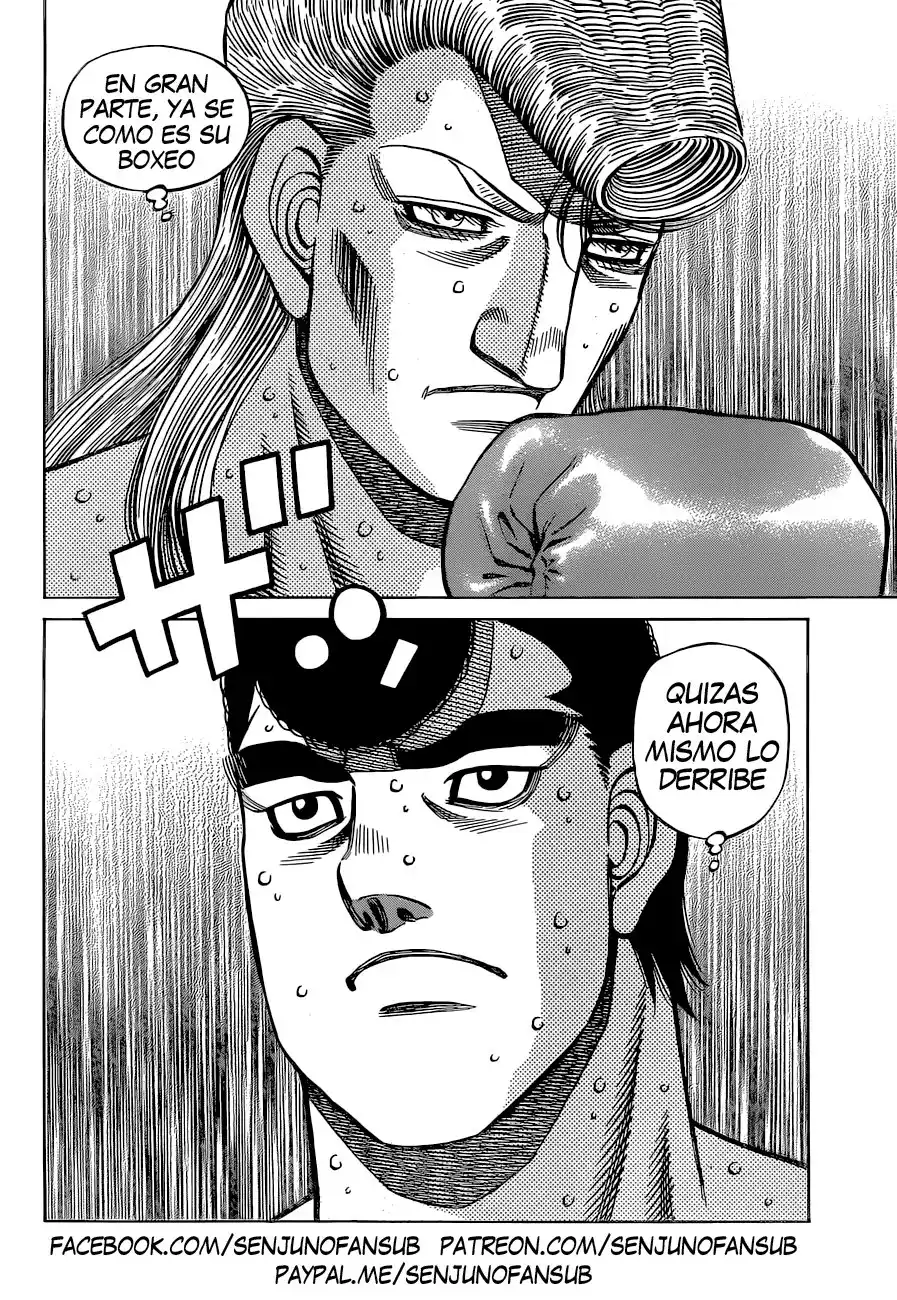 Hajime no Ippo Capitulo 1336 página 10