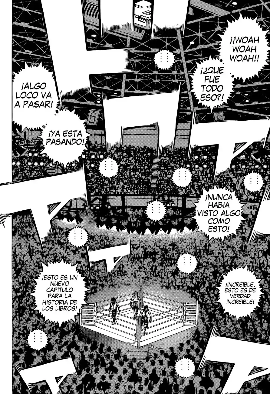 Hajime no Ippo Capitulo 1336 página 2