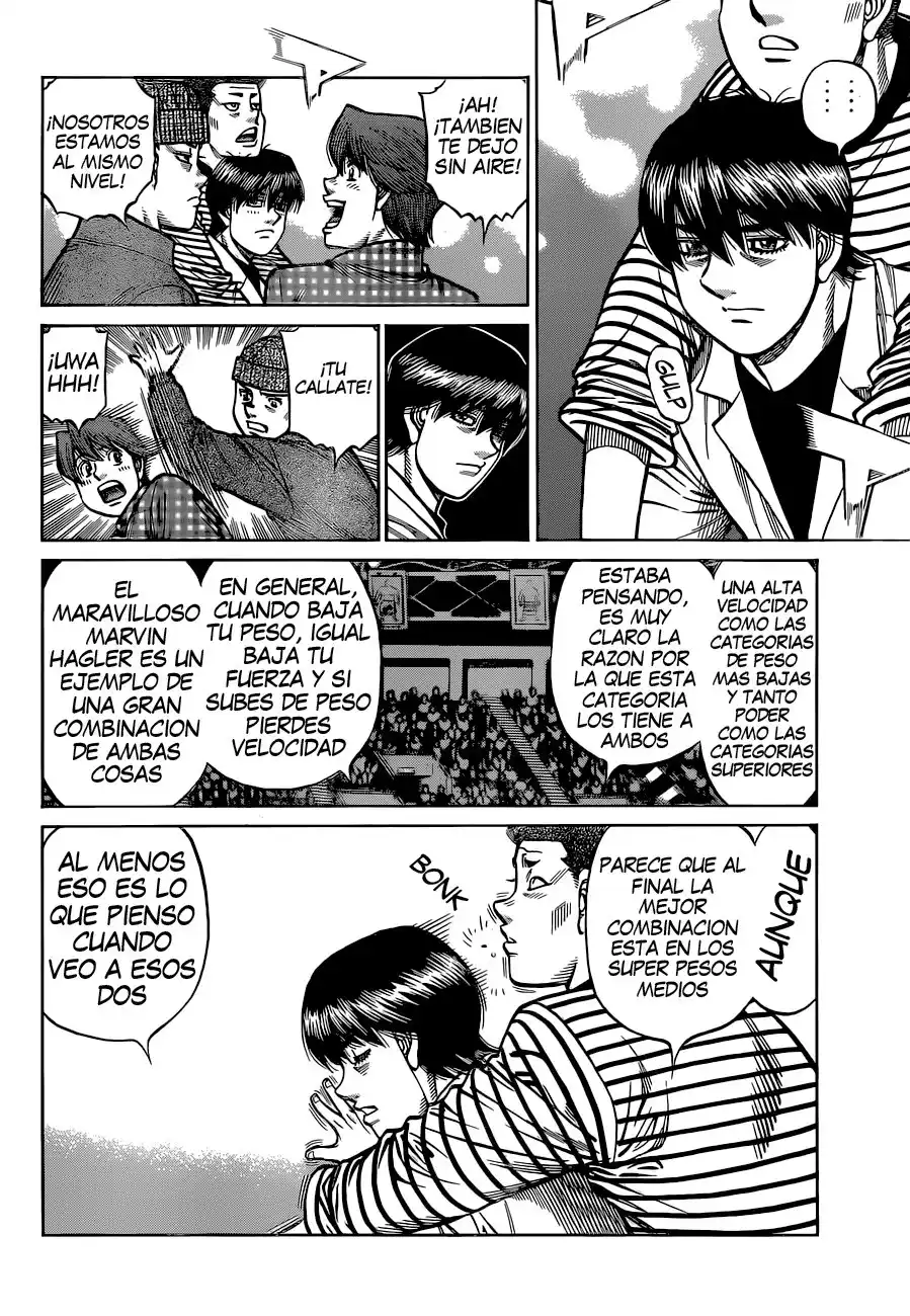 Hajime no Ippo Capitulo 1336 página 4