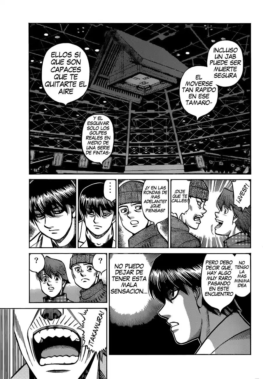 Hajime no Ippo Capitulo 1336 página 5