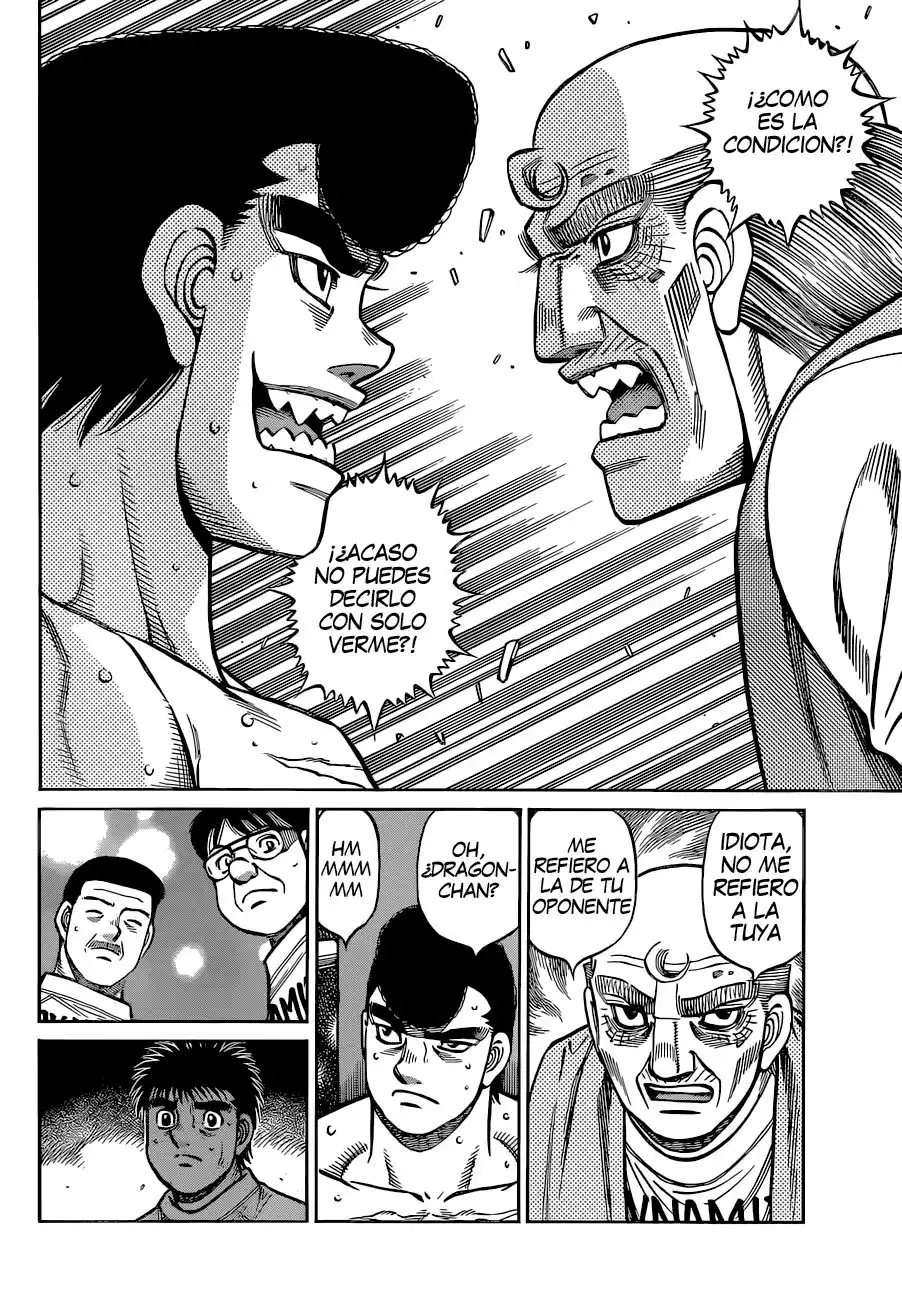 Hajime no Ippo Capitulo 1336 página 6