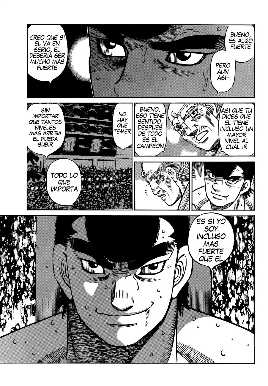 Hajime no Ippo Capitulo 1336 página 7