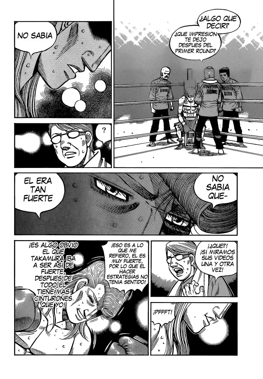 Hajime no Ippo Capitulo 1336 página 8