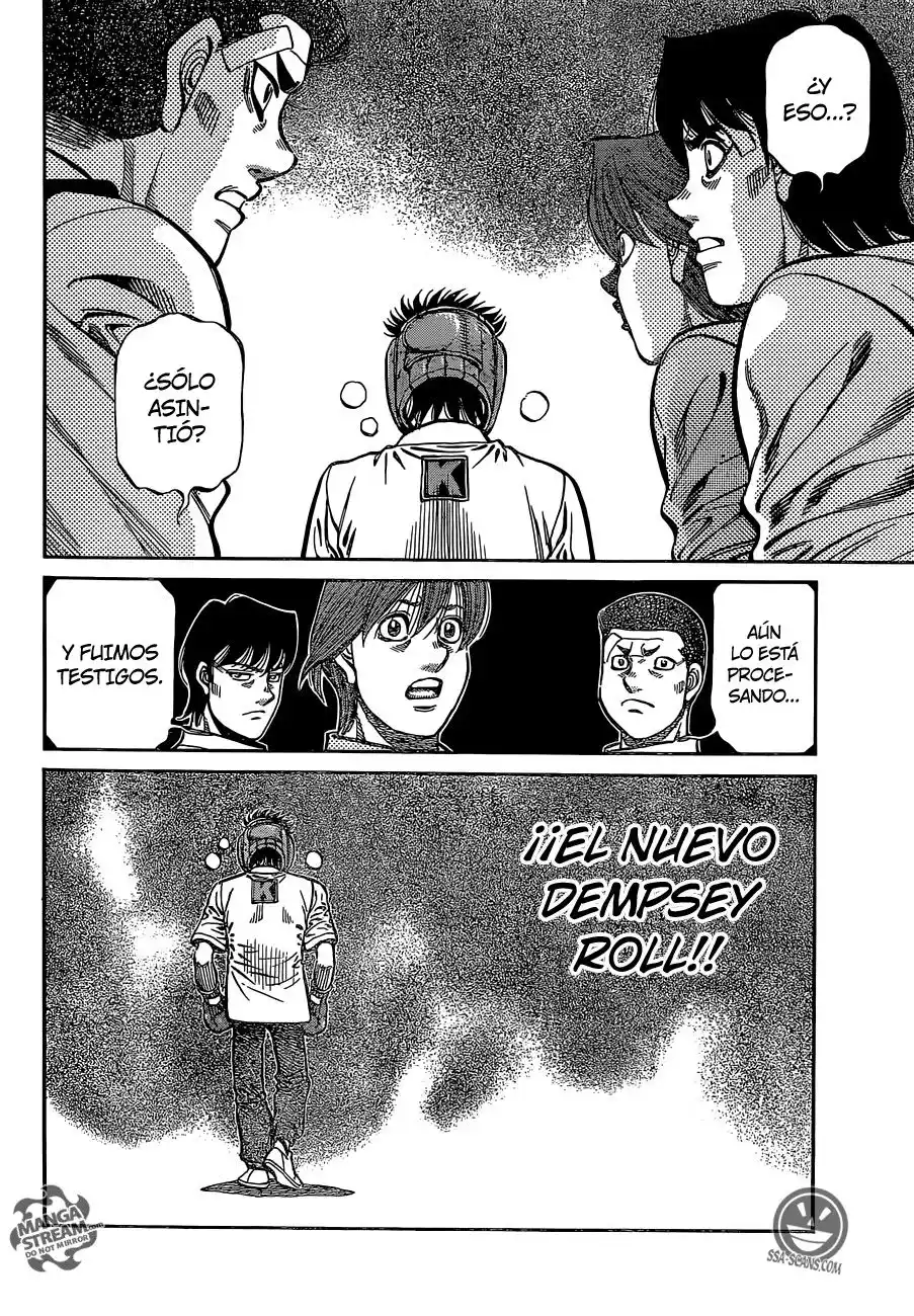 Hajime no Ippo Capitulo 1146: Las primeras impresiones del nuevo modelo página 3