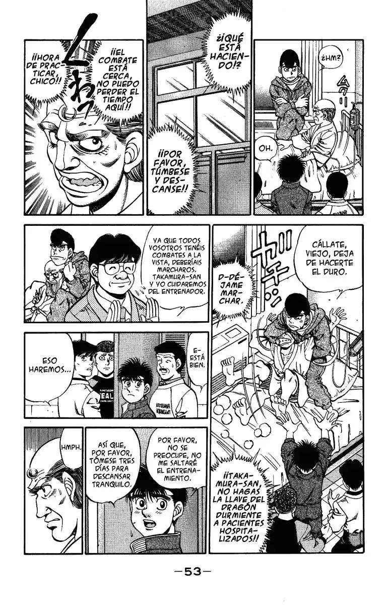 Hajime no Ippo Capitulo 208 página 11