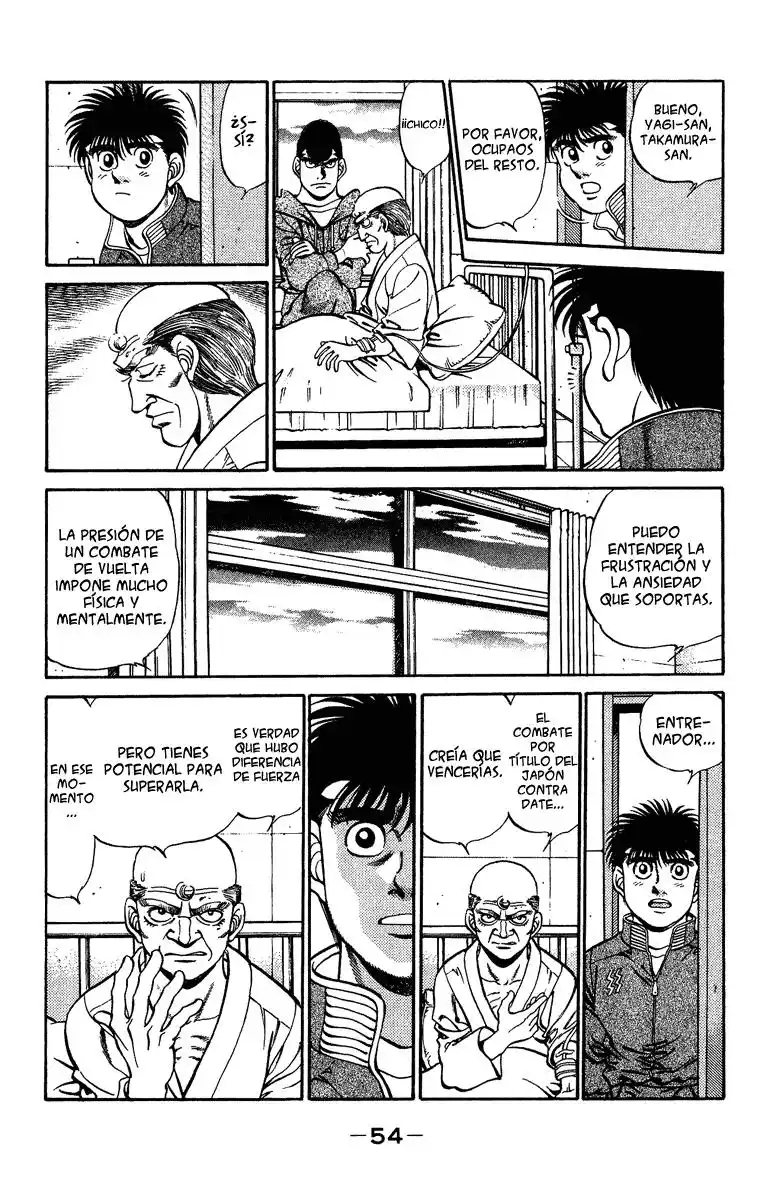 Hajime no Ippo Capitulo 208 página 12