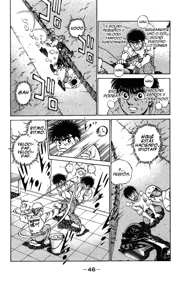 Hajime no Ippo Capitulo 208 página 4