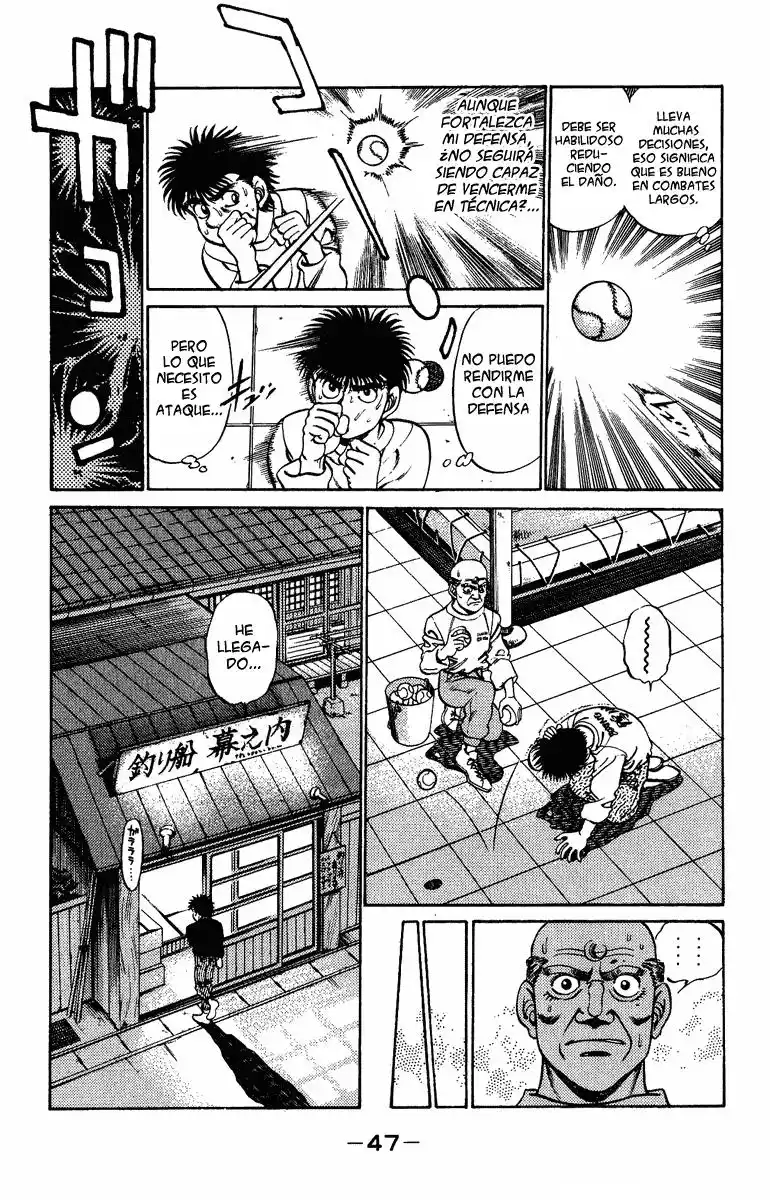 Hajime no Ippo Capitulo 208 página 5