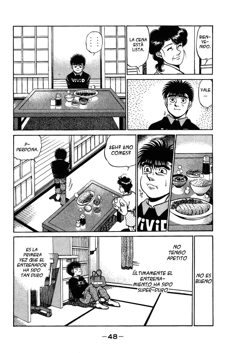 Hajime no Ippo Capitulo 208 página 6