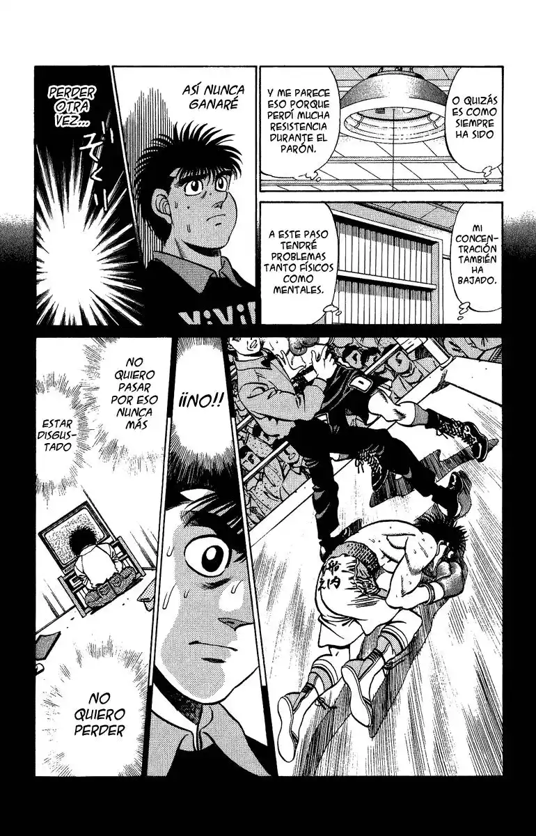 Hajime no Ippo Capitulo 208 página 7