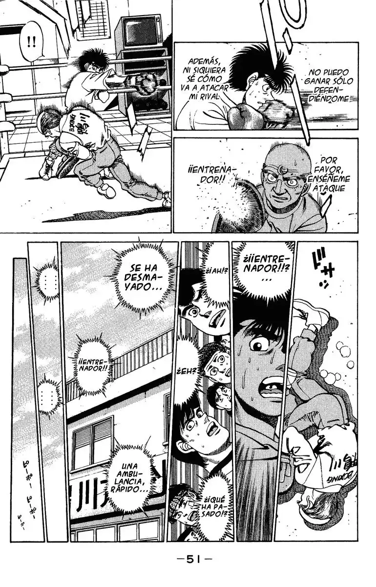 Hajime no Ippo Capitulo 208 página 9