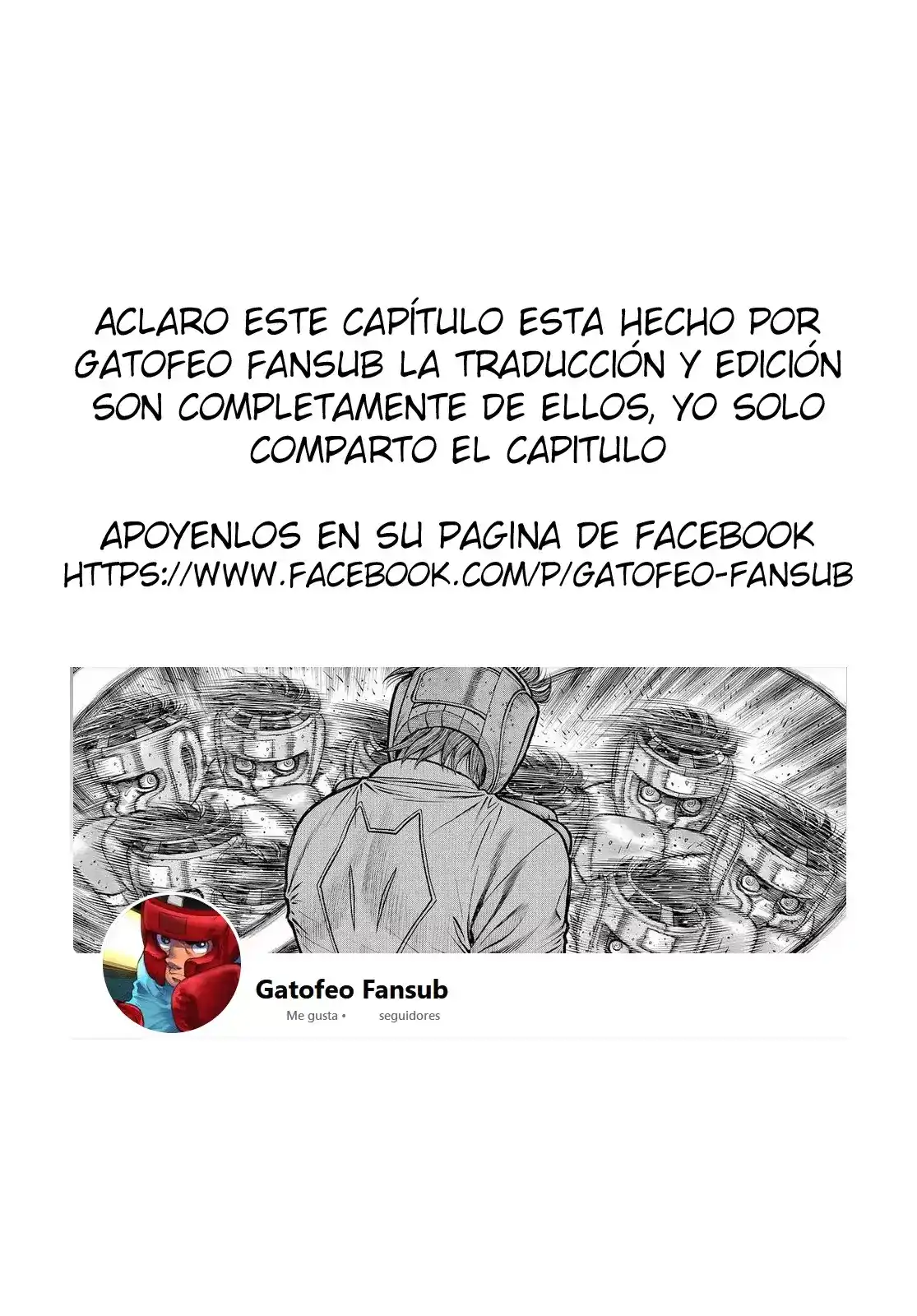 Hajime no Ippo Capitulo 1441 página 1