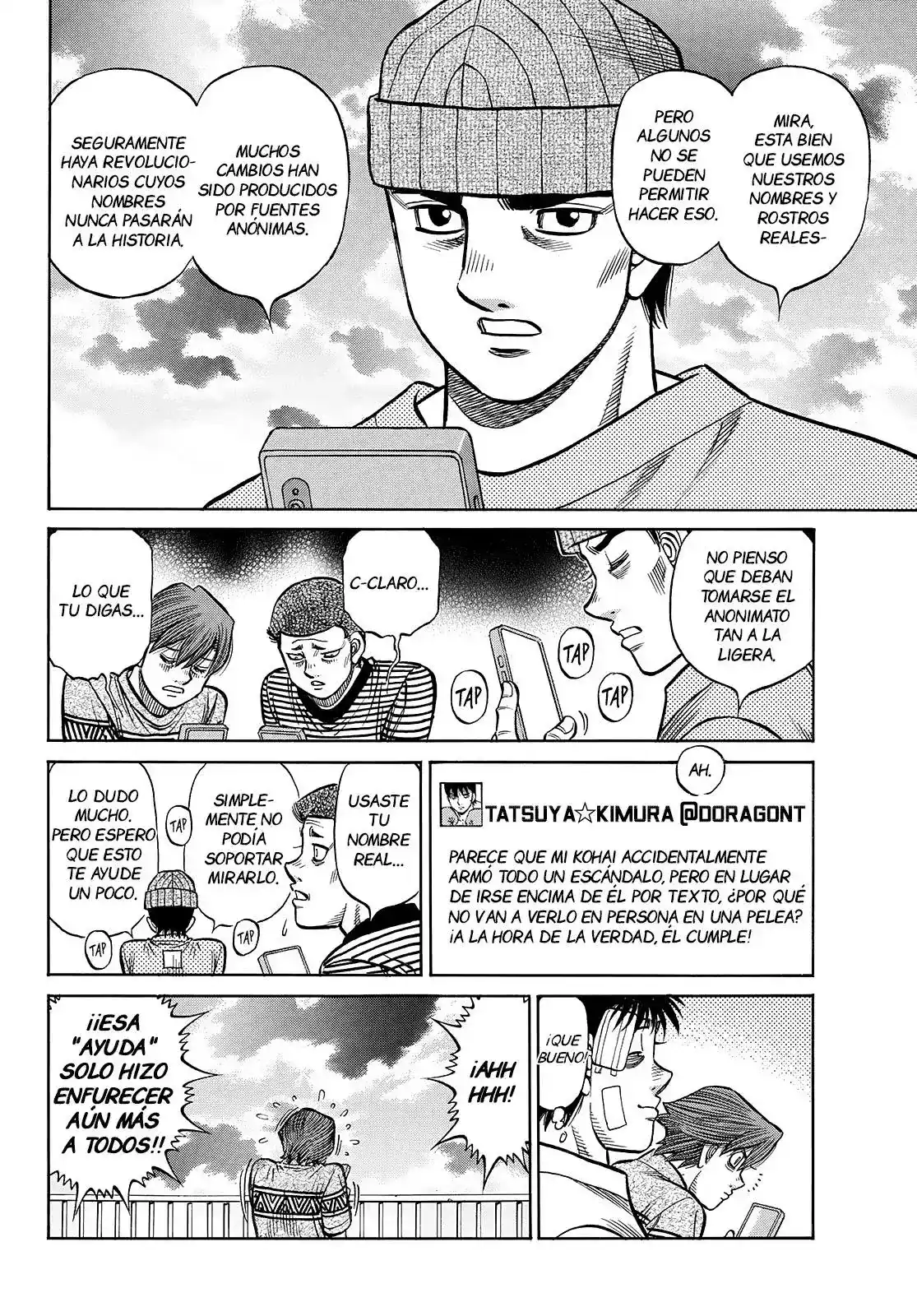 Hajime no Ippo Capitulo 1441 página 11