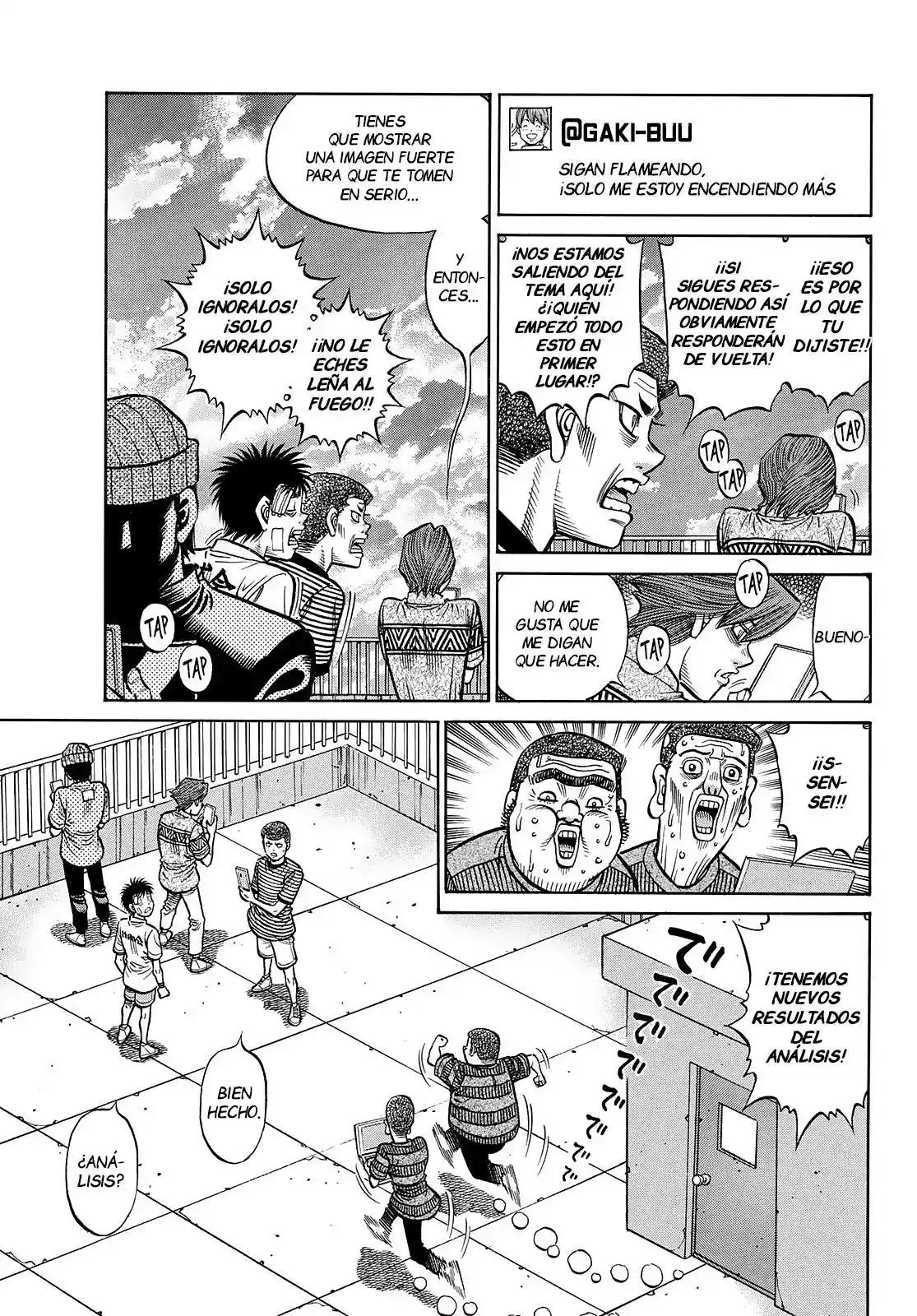 Hajime no Ippo Capitulo 1441 página 12