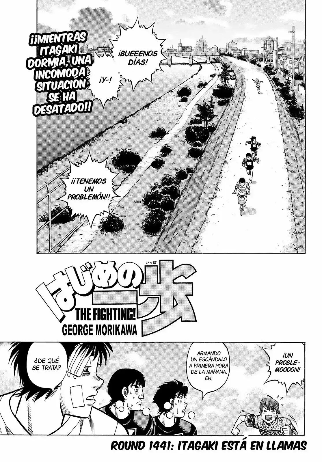 Hajime no Ippo Capitulo 1441 página 2