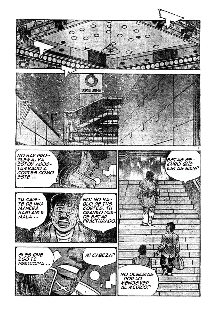 Hajime no Ippo Capitulo 740 página 10