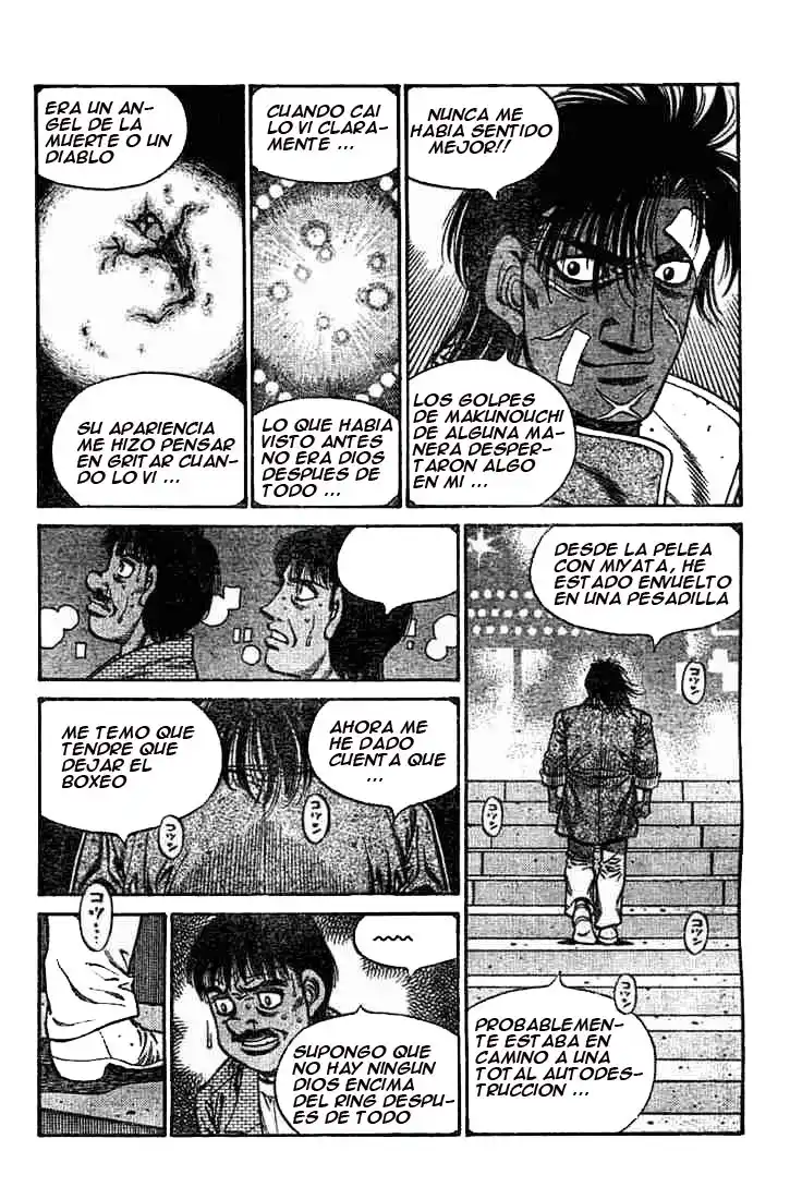 Hajime no Ippo Capitulo 740 página 11