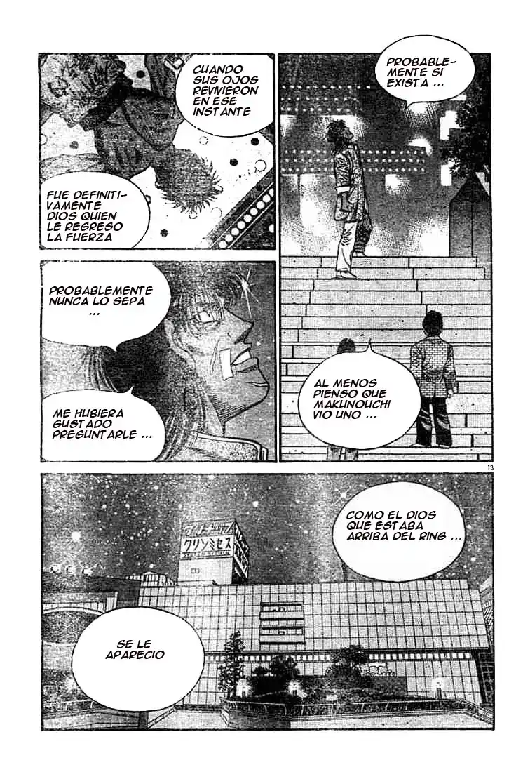 Hajime no Ippo Capitulo 740 página 12