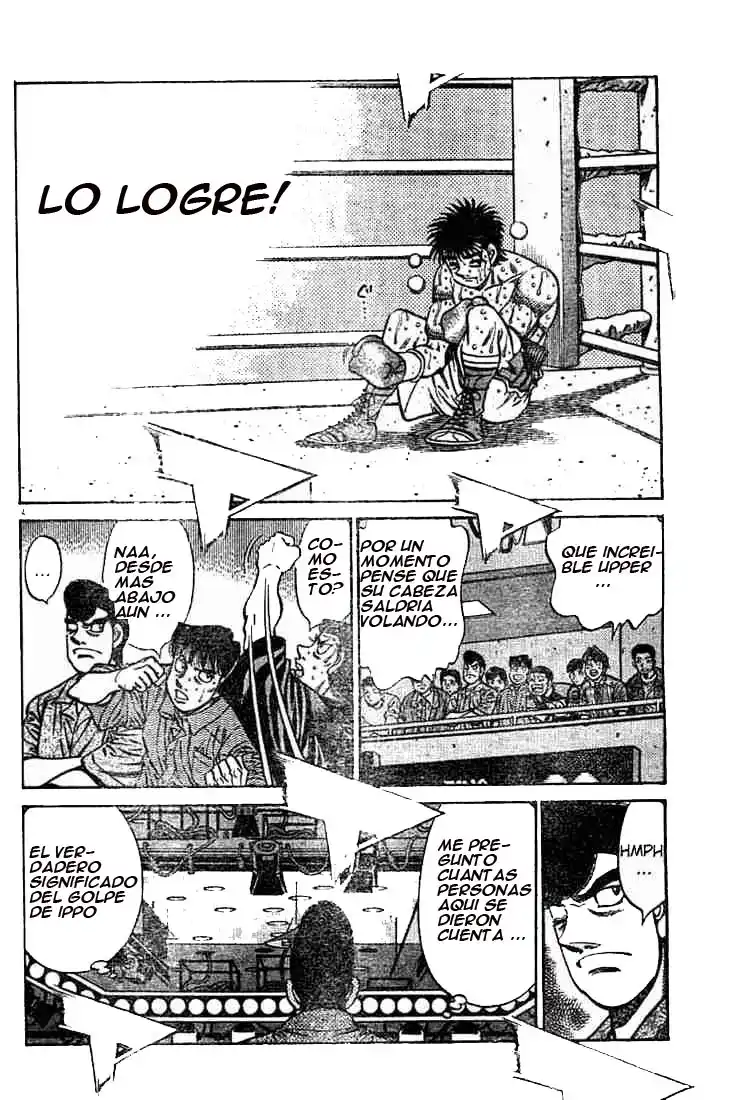 Hajime no Ippo Capitulo 740 página 3