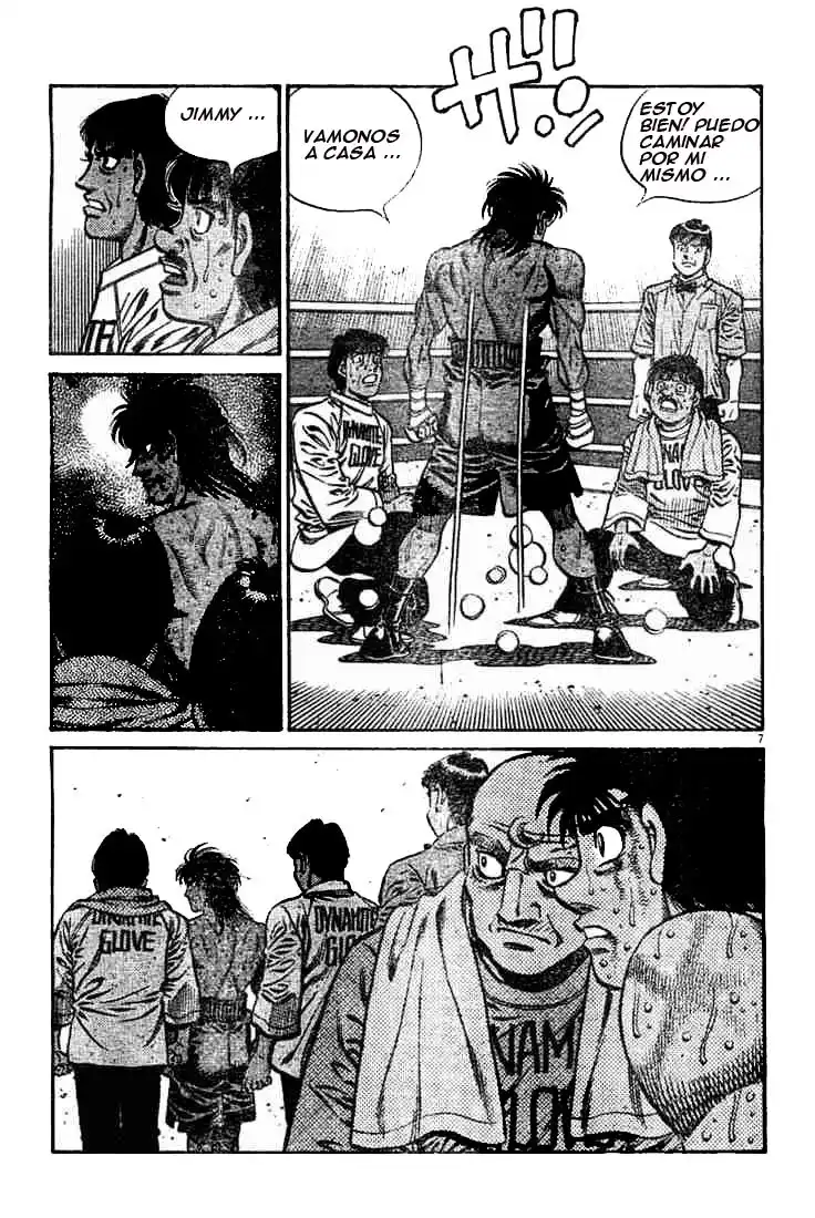 Hajime no Ippo Capitulo 740 página 6